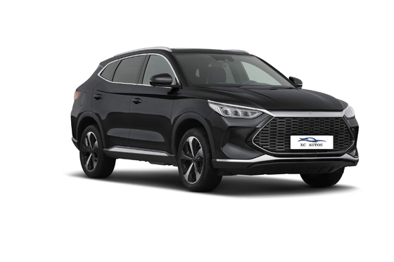 BYD Song Plus High Speed Electric Car 5 deuren 5 zitplaatsen BYD SUV 605km bereik Energievoertuig