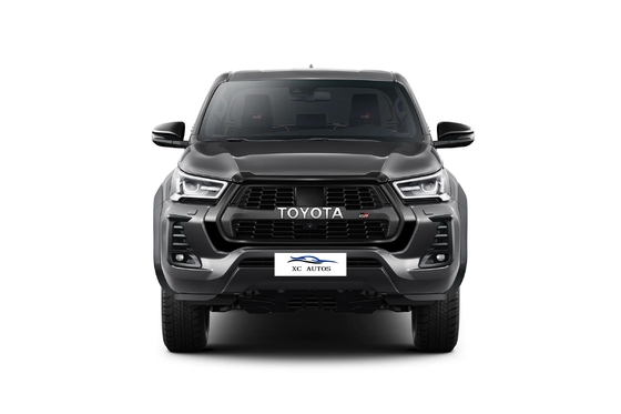 4X4 pick-up truck Gebruikte Toyota Hilux met multi-link achtervering en LED koplampen