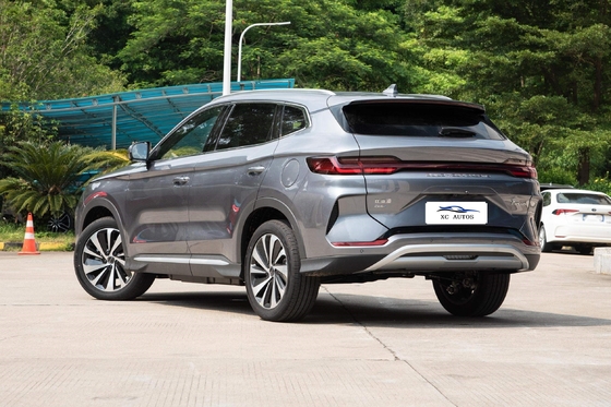 BYD Song Plus High Speed Electric Car 5 deuren 5 zitplaatsen BYD SUV 605km bereik Energievoertuig