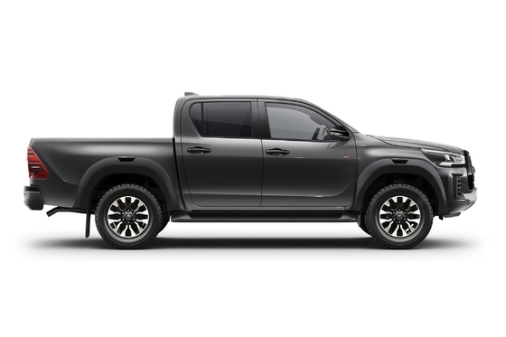 4X4 pick-up truck Gebruikte Toyota Hilux met multi-link achtervering en LED koplampen