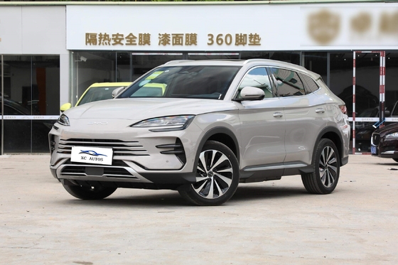 BYD Song Plus High Speed Electric Car 5 deuren 5 zitplaatsen BYD SUV 605km bereik Energievoertuig