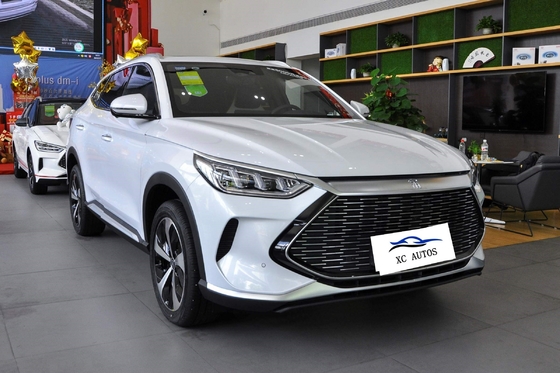BYD Song Plus High Speed Electric Car 5 deuren 5 zitplaatsen BYD SUV 605km bereik Energievoertuig