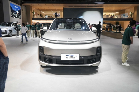 2023 Lixiang L8 Max 5-deurs 6-zits SUV 210km/h Bereik 1315km Pure Electric Kilometers