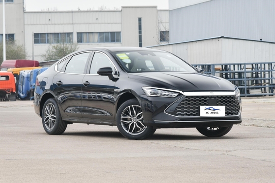 Maximaal vermogen 150-200 PS BYD Qin Plus Dm-I Hybride elektrisch voertuig Sedan Links stuur