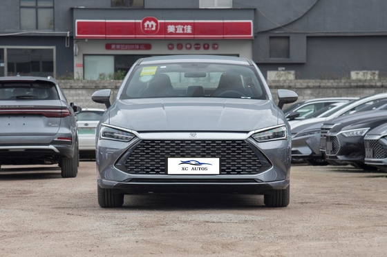 Maximaal vermogen 150-200 PS BYD Qin Plus Dm-I Hybride elektrisch voertuig Sedan Links stuur