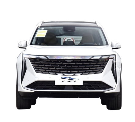Geely Boyue L Gasoline Cars Voertuig SUV Luxe 5 deuren 5 zitplaatsen Voor 4 Achter 4 Radar