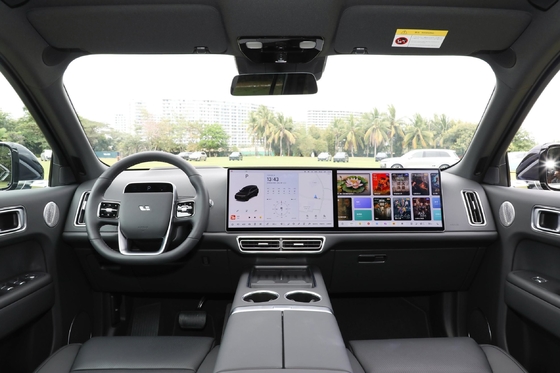 Lixiang L9 SUV Maximaal koppel Nm 200-300Nm Pure Electric Range km 1315 Hybride auto's