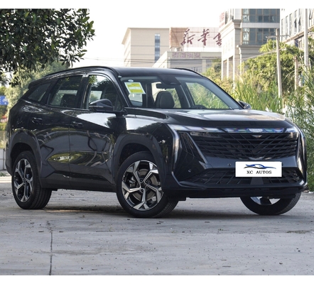 Geely Boyue L Gasoline Cars Voertuig SUV Luxe 5 deuren 5 zitplaatsen Voor 4 Achter 4 Radar