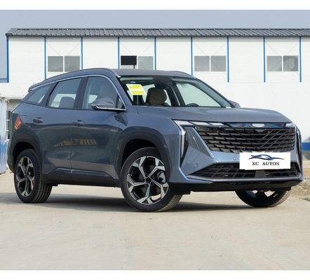 Geely Boyue L Gasoline Cars Voertuig SUV Luxe 5 deuren 5 zitplaatsen Voor 4 Achter 4 Radar