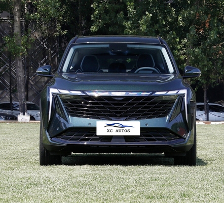 Geely Boyue L Gasoline Cars Voertuig SUV Luxe 5 deuren 5 zitplaatsen Voor 4 Achter 4 Radar