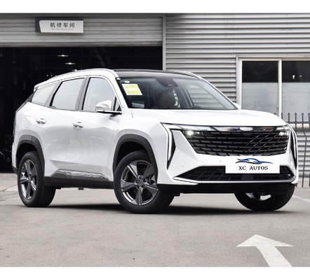 Geely Boyue L Gasoline Cars Voertuig SUV Luxe 5 deuren 5 zitplaatsen Voor 4 Achter 4 Radar