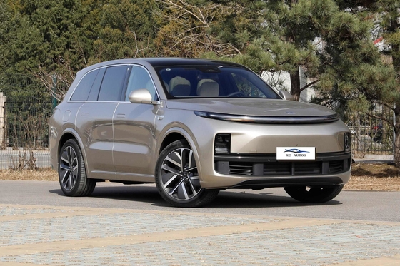 2023 Lixiang L8 Max Grote SUV Hybride elektrische auto met multi-link achtervering