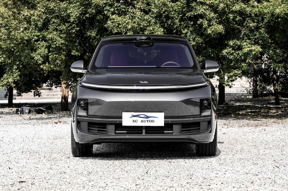 2023 Lixiang L8 Max Grote SUV Hybride elektrische auto met multi-link achtervering