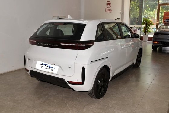 Energievoertuig 5 zitplaatsen MPV Linksgestuurd 5 deuren BYD D1 High Speed Luxe Vehicle