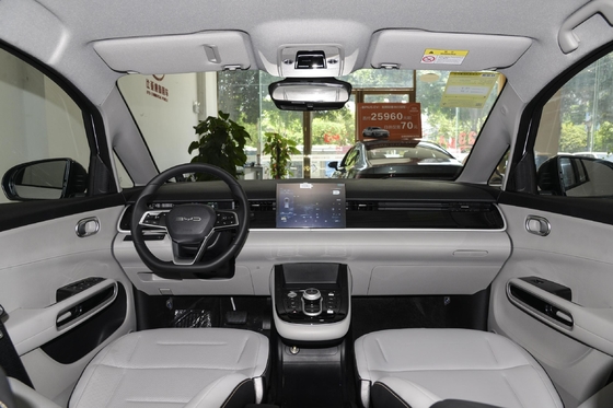 Energievoertuig 5 zitplaatsen MPV Linksgestuurd 5 deuren BYD D1 High Speed Luxe Vehicle