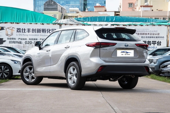 Intelligente 2.5L Toyota Highlander Hybrid met leerzitjes en elektrische parkeerrem