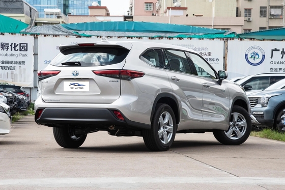 Intelligente 2.5L Toyota Highlander Hybrid met leerzitjes en elektrische parkeerrem