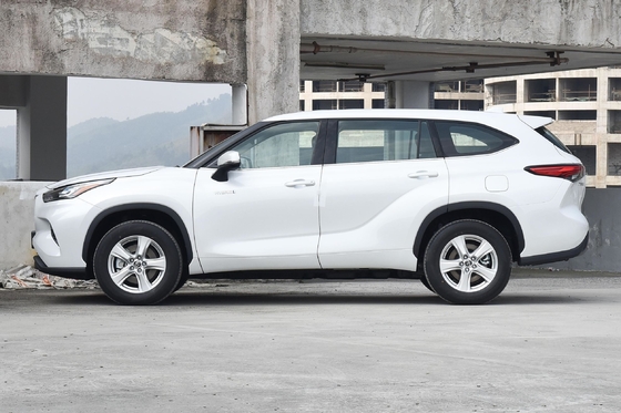 Intelligente 2.5L Toyota Highlander Hybrid met leerzitjes en elektrische parkeerrem