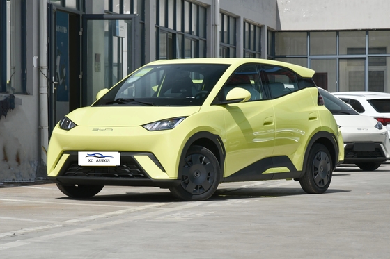 3780x1715x1540 BYD Seagull Electric Cars 4-zitplek hatchback met bladebatterij en ESC