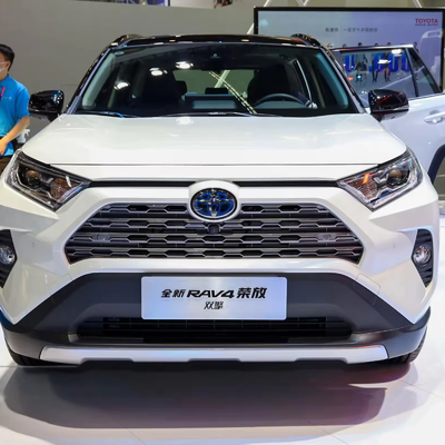 Toyota R av4 Elektrisch stuurstelsel Benzine SUV Auto's Accessoires Rongfang Gebruikte auto's