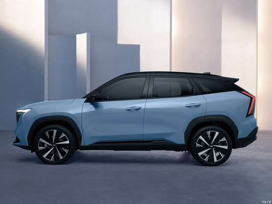 Automatische Geely 1.5TD Raytheon Motor Hybride elektrische voertuigen Geely Boyue L EV met ESC
