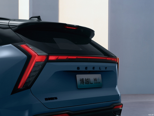 Automatische Geely 1.5TD Raytheon Motor Hybride elektrische voertuigen Geely Boyue L EV met ESC