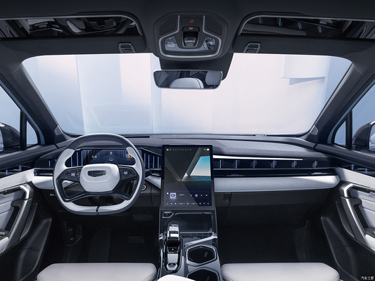Automatische Geely 1.5TD Raytheon Motor Hybride elektrische voertuigen Geely Boyue L EV met ESC