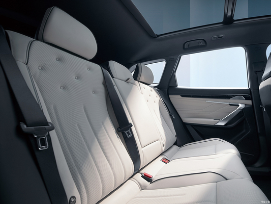 Automatische Geely 1.5TD Raytheon Motor Hybride elektrische voertuigen Geely Boyue L EV met ESC