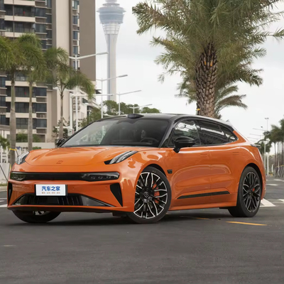 Grote middelgrote Zeekr 001 Elektrische auto Benzine Energie Type 2024 Energievoertuigen