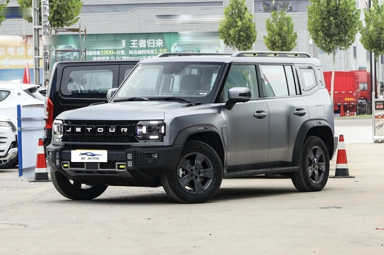 Jetour Traveler 5 zitplaatsen SUV 1.5t Luxe elektrische auto ABS Ja Achtervering Multi-link