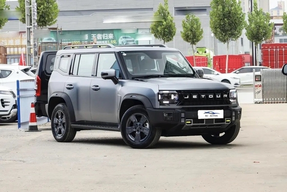 Jetour Traveler 5 zitplaatsen SUV 1.5t Luxe elektrische auto ABS Ja Achtervering Multi-link