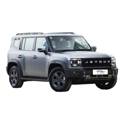 Jetour Traveler 5 zitplaatsen SUV 1.5t Luxe elektrische auto ABS Ja Achtervering Multi-link