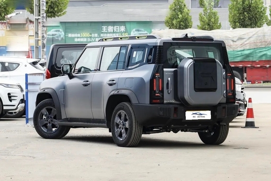 Jetour Traveler 5 zitplaatsen SUV 1.5t Luxe elektrische auto ABS Ja Achtervering Multi-link