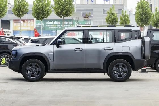 Jetour Traveler 5 zitplaatsen SUV 1.5t Luxe elektrische auto ABS Ja Achtervering Multi-link
