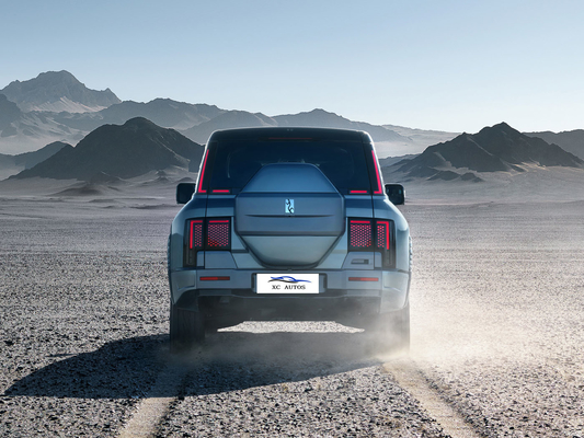 BYD Yangwang U8 Hybrid Car EV SUV Off-road Vehicle voor luxe offroad-opwinding