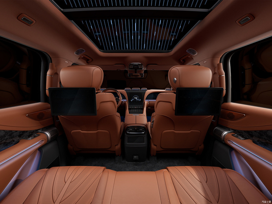 BYD Yangwang U8 Hybrid Car EV SUV Off-road Vehicle voor luxe offroad-opwinding