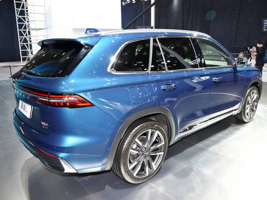High Speed Benzine Chinese Luxe Fuel Vehicle Auto's Geely Monjaro Auto's Voor Suv Zittingen 5