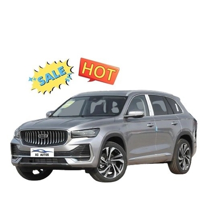 High Speed Benzine Chinese Luxe Fuel Vehicle Auto's Geely Monjaro Auto's Voor Suv Zittingen 5