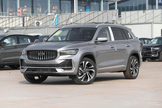 High Speed Benzine Chinese Luxe Fuel Vehicle Auto's Geely Monjaro Auto's Voor Suv Zittingen 5