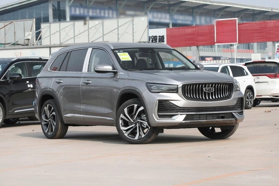 High Speed Benzine Chinese Luxe Fuel Vehicle Auto's Geely Monjaro Auto's Voor Suv Zittingen 5