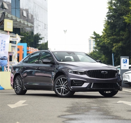 Linksbesturende Geely Xingrui 2024 2.0TD 7DCT Gsaoline Sedan Sport Car met prestaties
