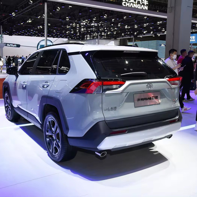 Maximaal koppel Nm 200-300Nm Toyota RAV4 5 deuren 5 zitplaatsen 2020 Rva4 Fuel Compact SUV Auto's