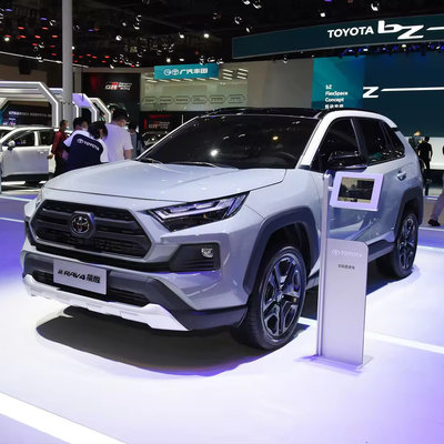 Maximaal koppel Nm 200-300Nm Toyota RAV4 5 deuren 5 zitplaatsen 2020 Rva4 Fuel Compact SUV Auto's