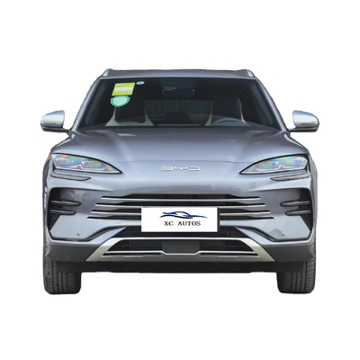 Elektrisch voorraam 2024 BYD Song Plus DM-i Honor Edition 71km Luxe Range 4 Wheel Vehicle