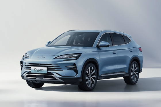 Elektrisch voorraam 2024 BYD Song Plus DM-i Honor Edition 71km Luxe Range 4 Wheel Vehicle