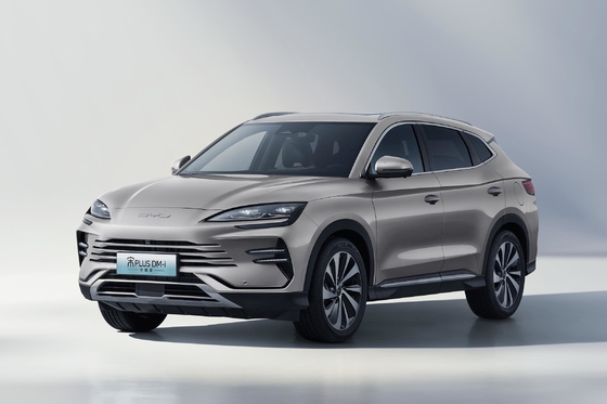 Elektrisch voorraam 2024 BYD Song Plus DM-i Honor Edition 71km Luxe Range 4 Wheel Vehicle