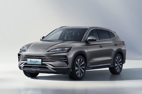 Elektrisch voorraam 2024 BYD Song Plus DM-i Honor Edition 71km Luxe Range 4 Wheel Vehicle