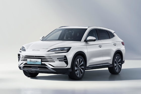 Elektrisch voorraam 2024 BYD Song Plus DM-i Honor Edition 71km Luxe Range 4 Wheel Vehicle