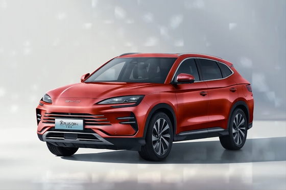 Elektrisch voorraam 2024 BYD Song Plus DM-i Honor Edition 71km Luxe Range 4 Wheel Vehicle