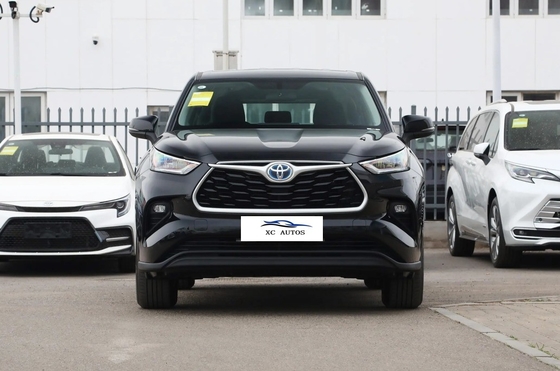 2023 Crown Kluger HEV Elite 2WD 5 zitplaatsen Hybrid Midsize SUV Maximaal koppel Nm 200-300Nm